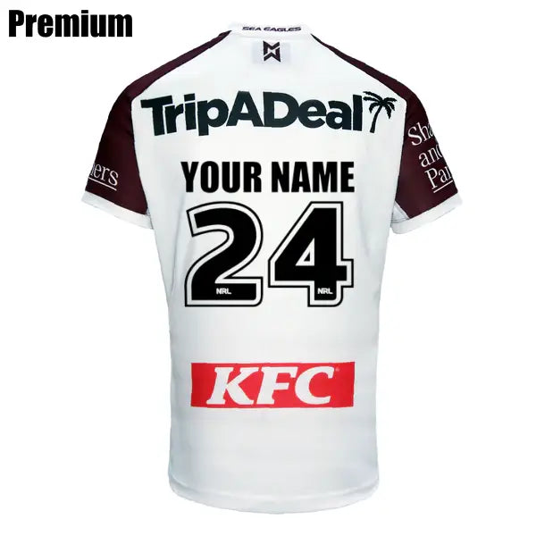 2024 Manly Sea Eagles ADULTS Away Jersey