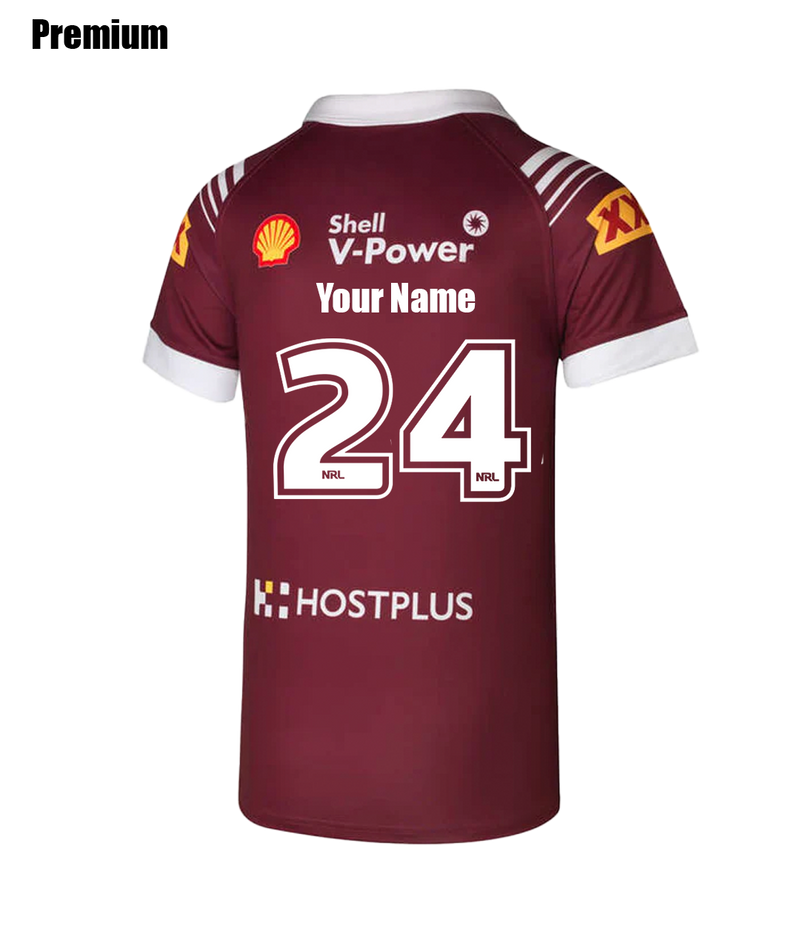 2024 QLD Maroons KIDS Jersey