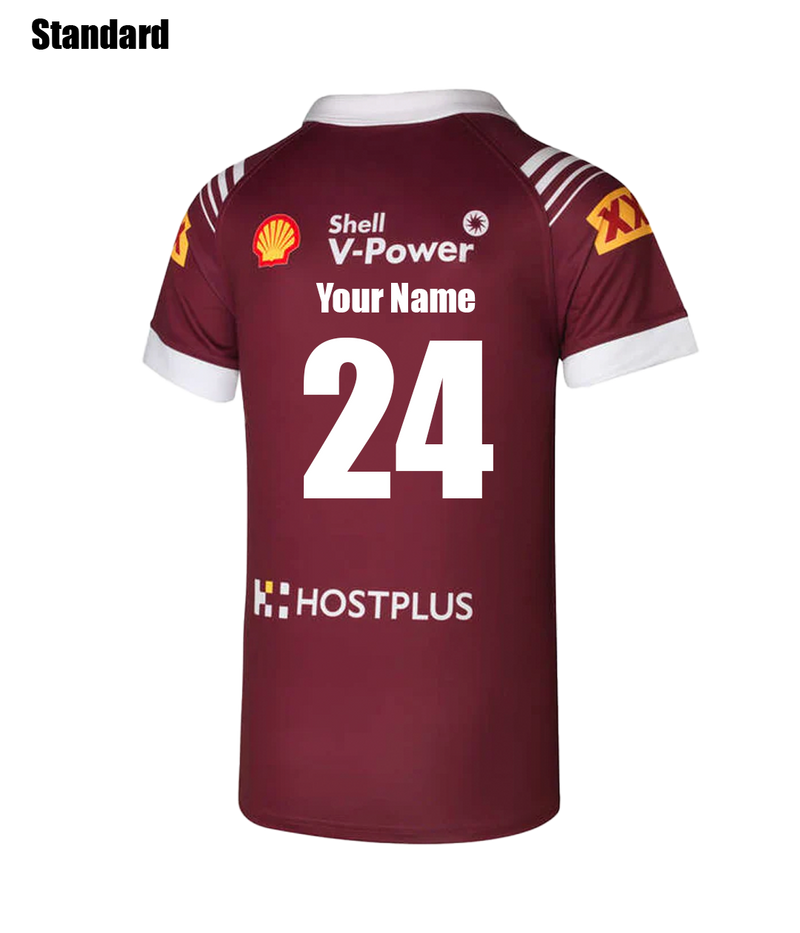 2024 QLD Maroons KIDS Jersey