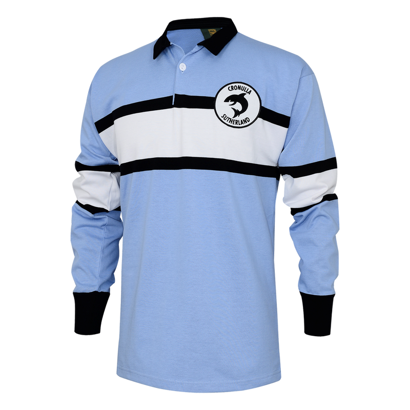 1975 Cronulla Sharks ADULTS Retro Jersey