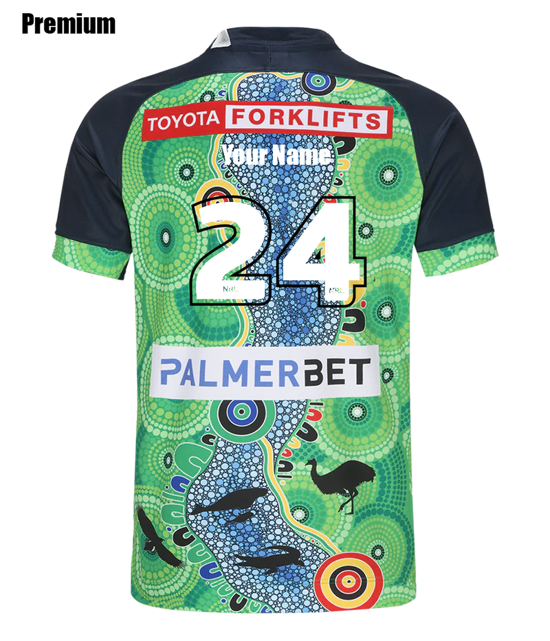 2024 Canberra Raiders ADULTS Indigenous Jersey