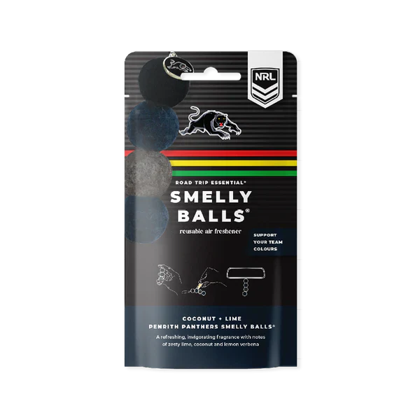 Penrith Panthers Smelly Balls Set