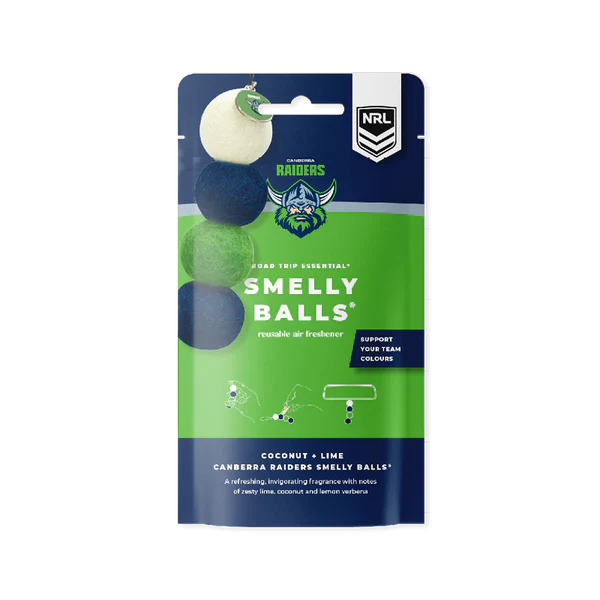 Canberra Raiders Smelly Balls Set