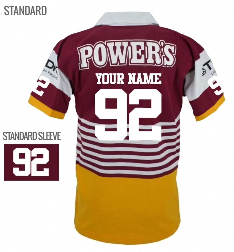 Brisbane Broncos 1992 Retro Jersey