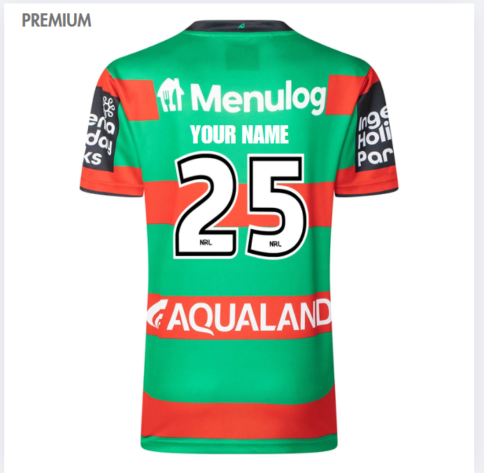 2025 South Sydney Rabbitohs ADULTS Away Jersey