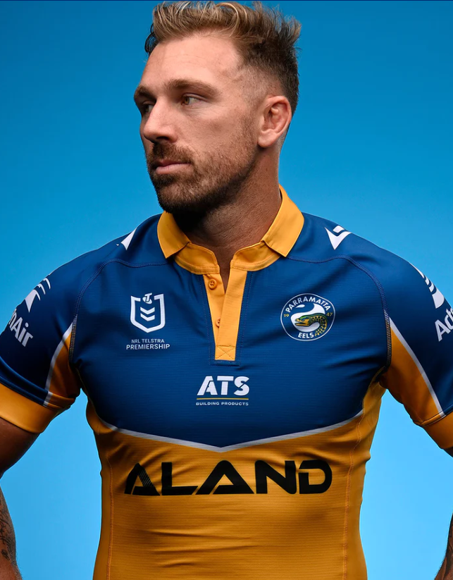 2024 Parramatta Eels ADULTS Heritage Jersey