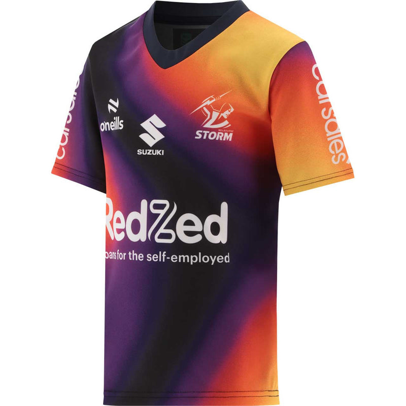 2024 Melbourne Storm KIDS Run Out Jersey