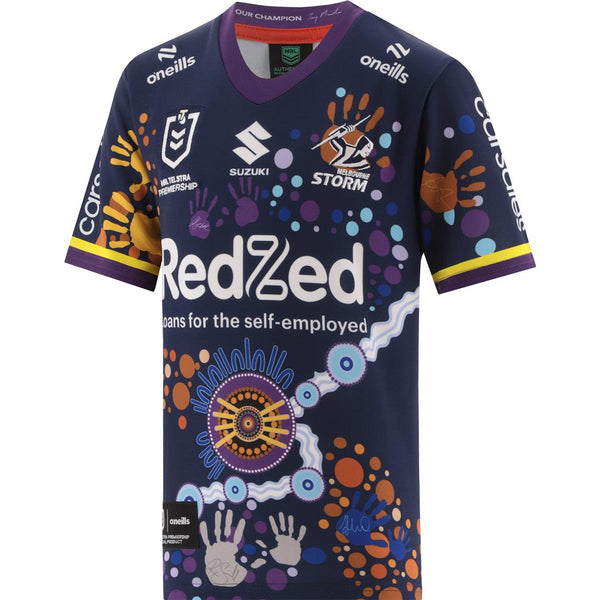 2024 Melbourne Storm KIDS Indigenous Jersey