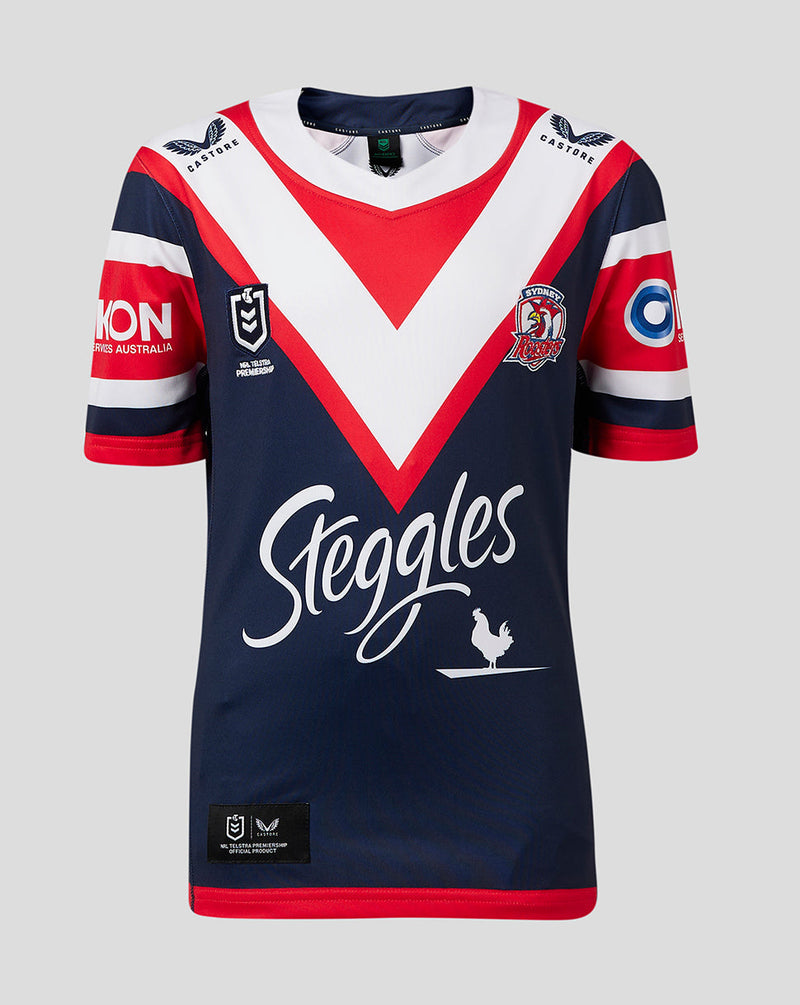 2024 Sydney Roosters KIDS Home Jersey