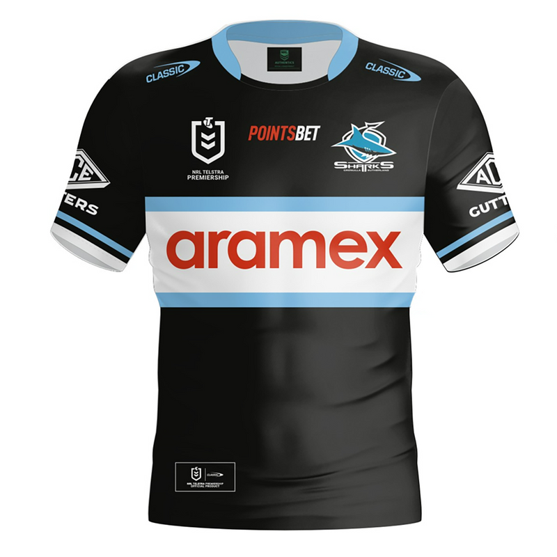 2024 Cronulla Sharks ADULTS Away Jersey