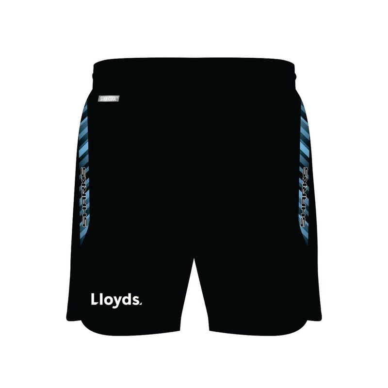 2024 Cronulla Sharks ADULTS Training Shorts