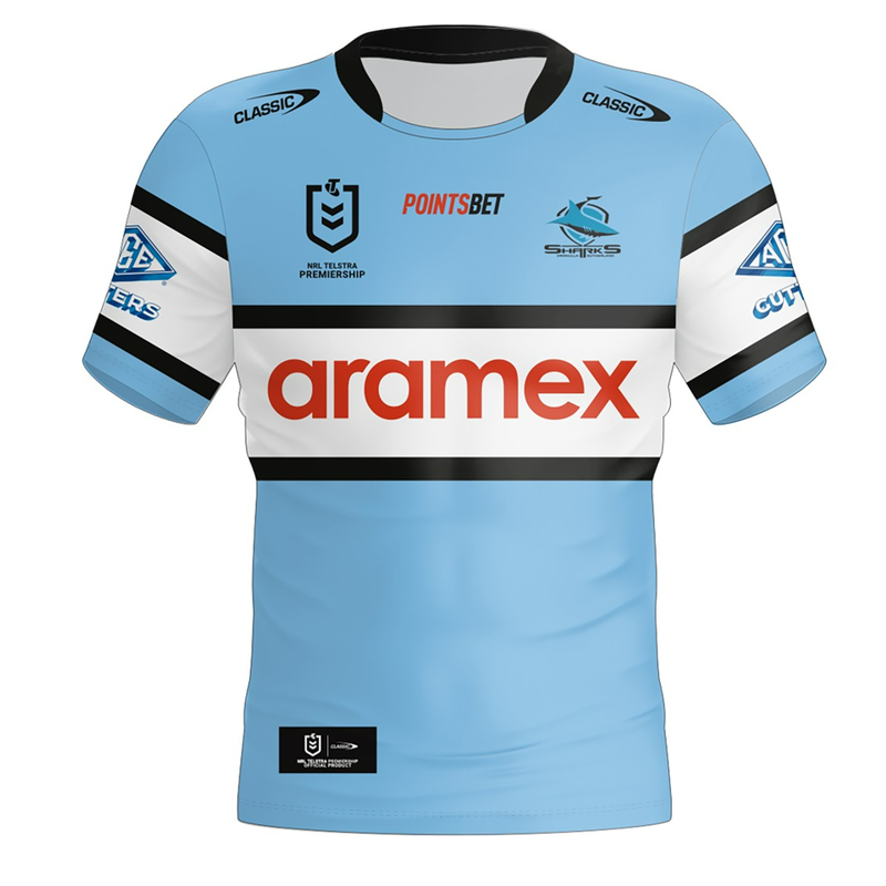 2024 Cronulla Sharks ADULTS Home Jersey