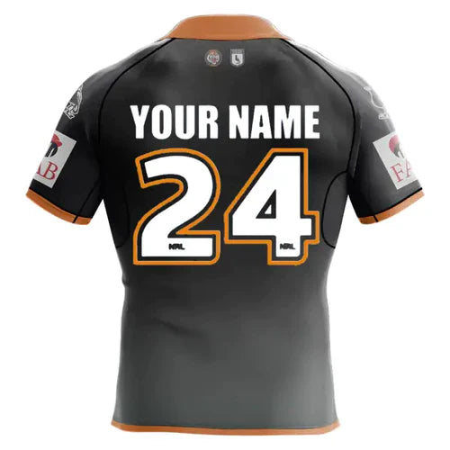 2024 Wests Tigers TODDLER Home Jersey Set