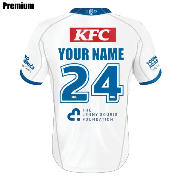 2024 Canterbury Bulldogs ADULTS Home Jersey