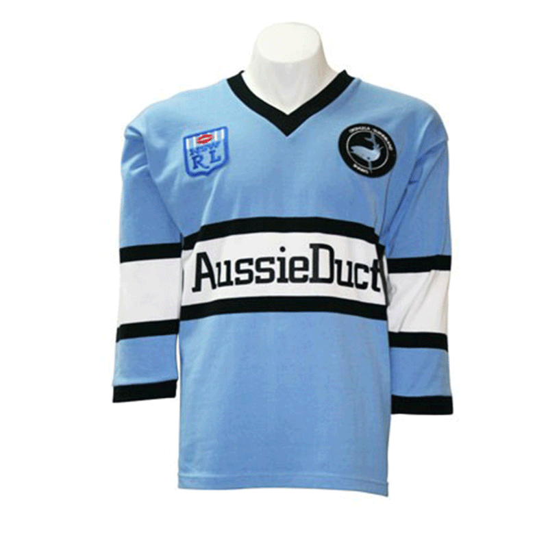 1988 Cronulla Sharks ADULTS Retro Jersey