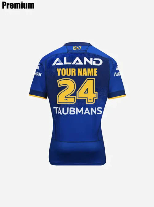 2024 Parramatta Eels TODDLER Home Jersey Set