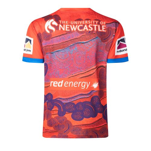 2024 Newcastle Knights ADULTS Indigenous Jersey