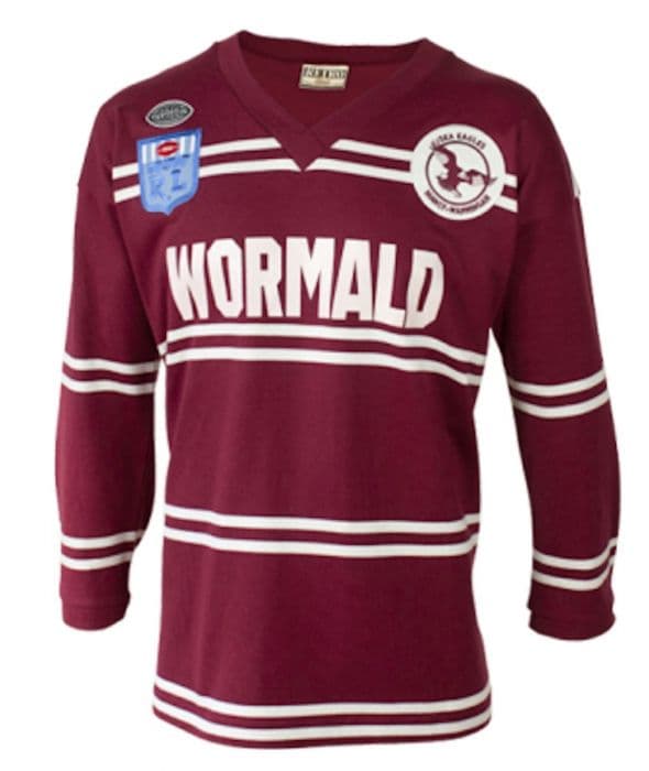 1987 Manly Sea Eagles ADULTS Retro Jersey