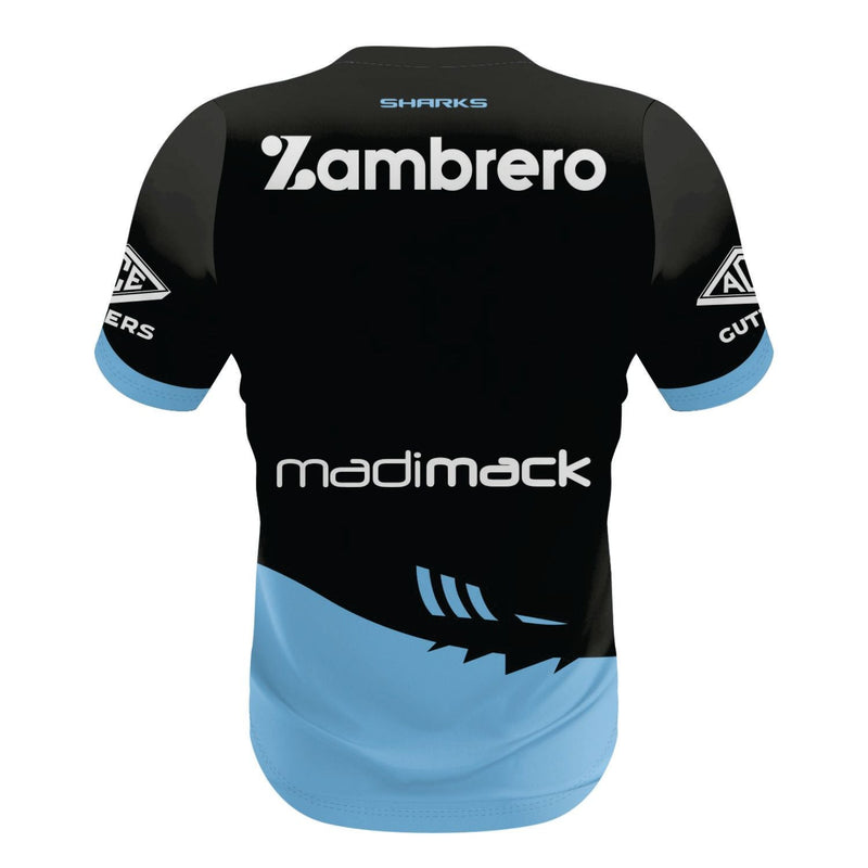 2024 Cronulla Sharks ADULTS Warm Up Tee