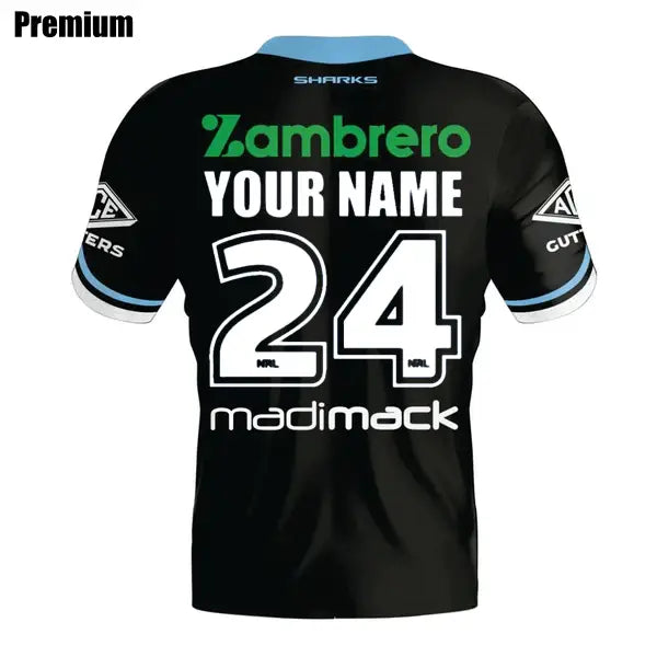 2024 Cronulla Sharks ADULTS Away Jersey