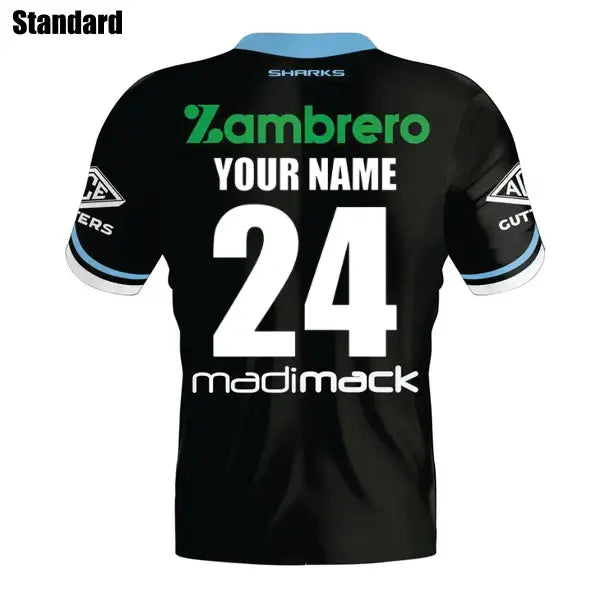 2024 Cronulla Sharks ADULTS Away Jersey