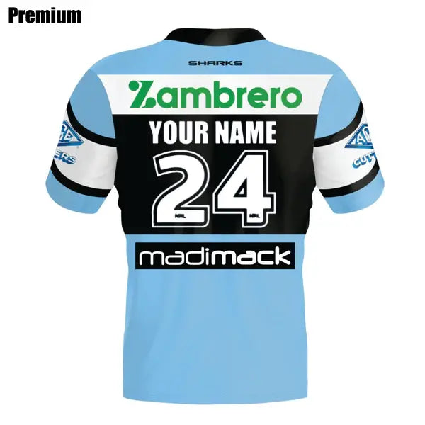 2024 Cronulla Sharks ADULTS Home Jersey