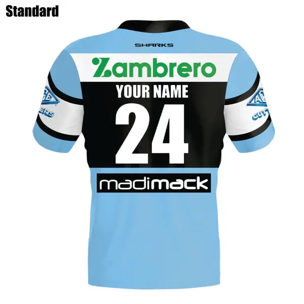 2024 Cronulla Sharks ADULTS Home Jersey