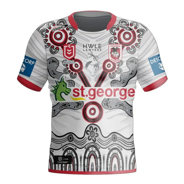 2024 St George Illawarra Dragons KIDS Indigenous Jersey