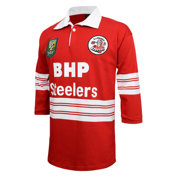 1997 Illawarra Steelers ADULTS Retro Jersey