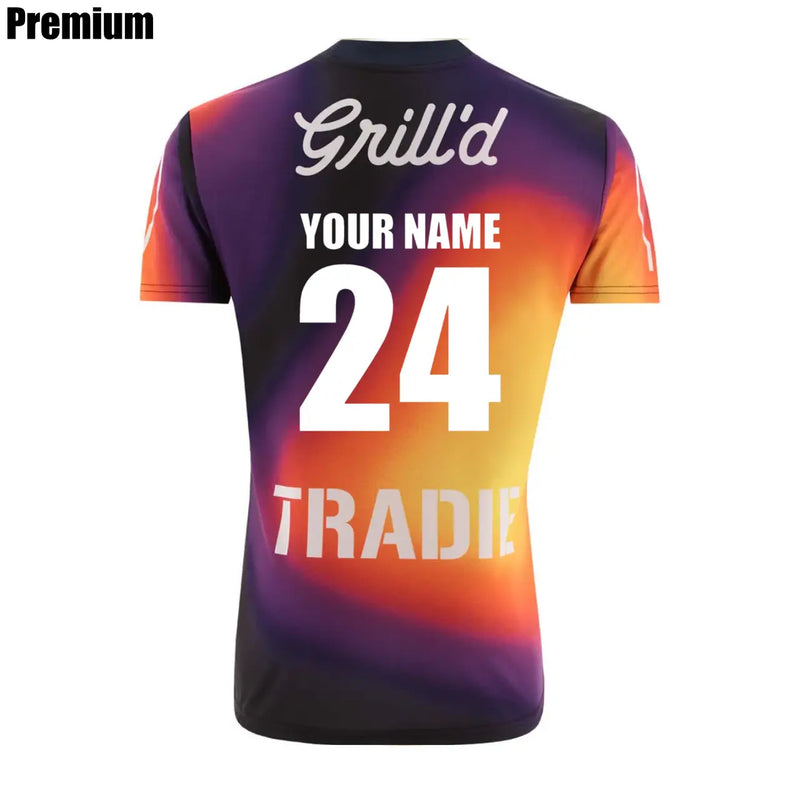 2024 Melbourne Storm KIDS Run Out Jersey