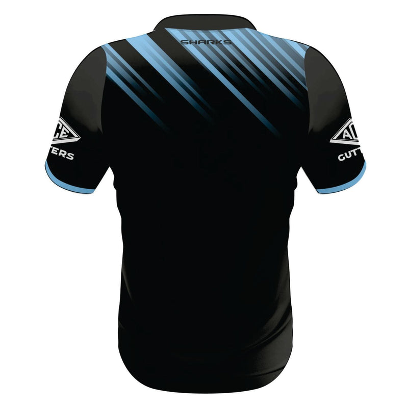 2024 Cronulla Sharks ADULTS Media Polo