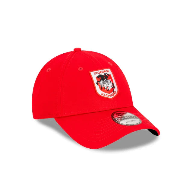 St George Illawarra Dragons OFFICIAL New Era Team Colours Cloth Strap