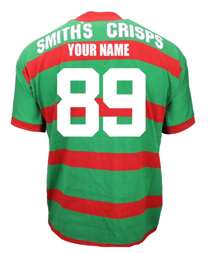 1989 South Sydney Rabbitohs ADULTS Retro Jersey