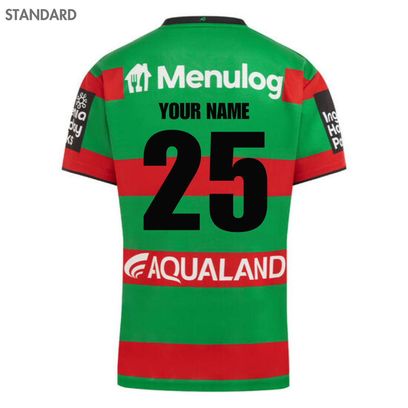 2025 South Sydney Rabbitohs KIDS Home Jersey