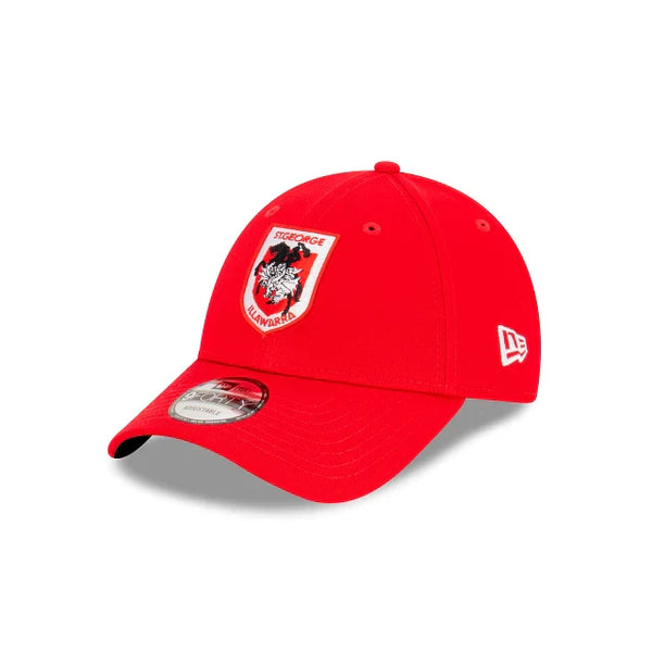 St George Illawarra Dragons OFFICIAL New Era Team Colours Cloth Strap