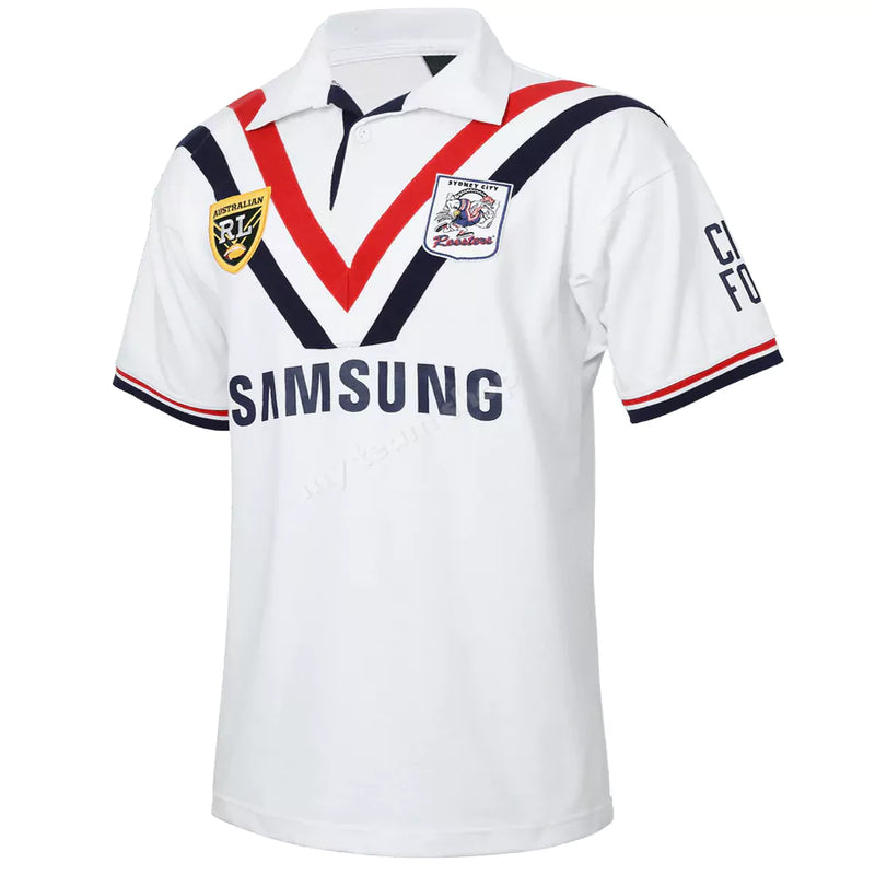 1996 Sydney Roosters ADULTS Retro Jersey