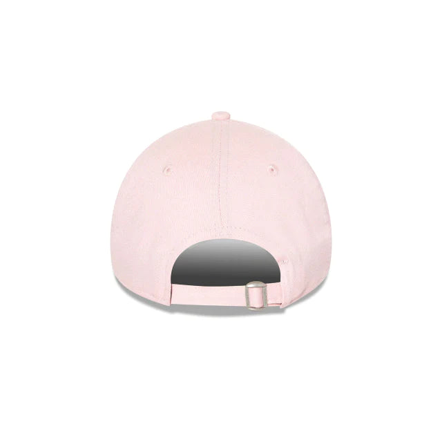 Los Angeles Dodgers New Era Pink Womens Fit 9FORTY Cloth Strap