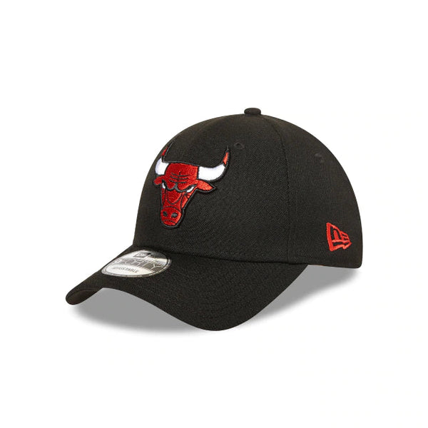 Chicago Bulls New Era Black Red 9FORTY