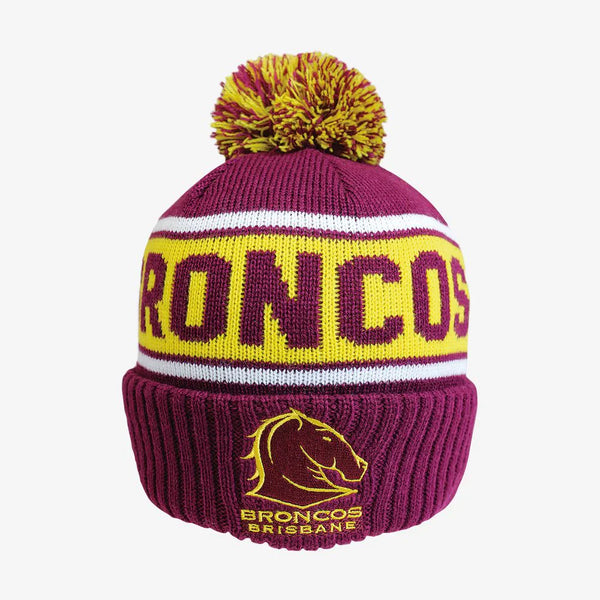 Brisbane Broncos Striker Beanie