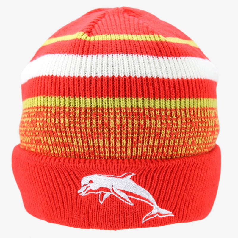 Redcliffe Dolphins Cluster Beanie