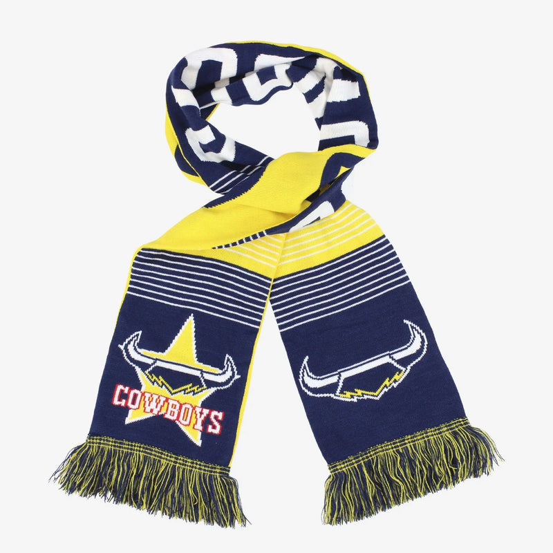 North Queensland Cowboys Linebreak Scarf