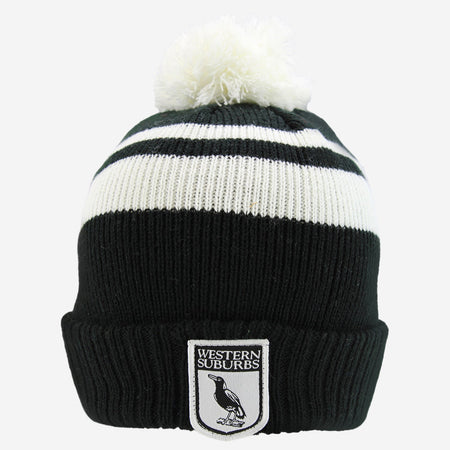 Western Suburb Magpies Retro Beanie