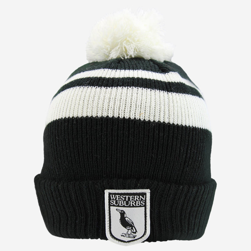 Western Suburb Magpies Retro Beanie