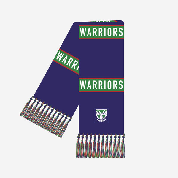 New Zealand Warriors Bar Scarf