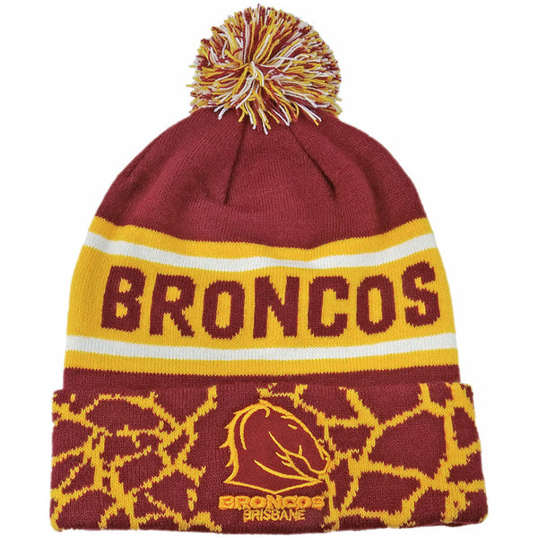 Broncos Broncos Quake Beanie