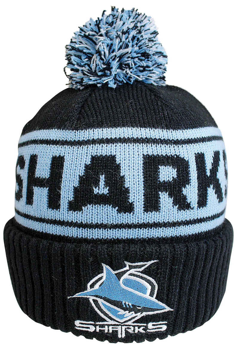 Cronulla Sharks Striker Beanie