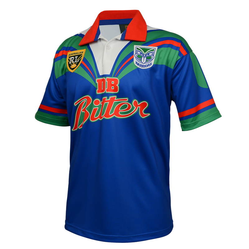 1995 New Zealand Warriors Home Retro Jersey