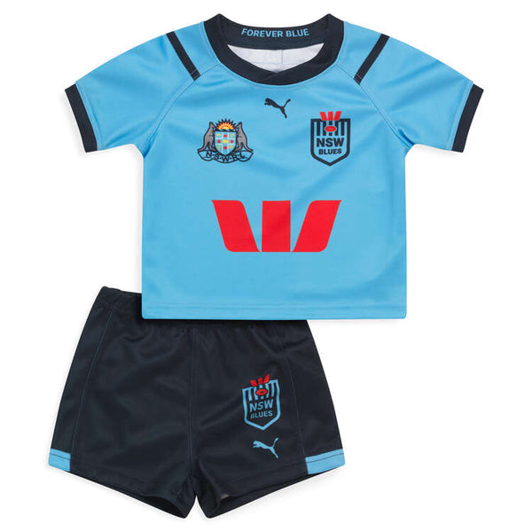 2024 NSW Blues TODDLER Jersey Set