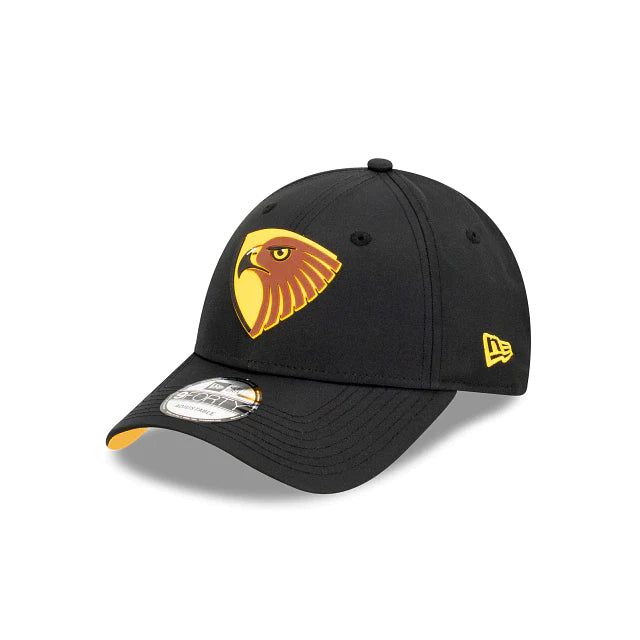 Hawthorn Hawks New Era Rubber Prolite 9FORTY Cloth Strap