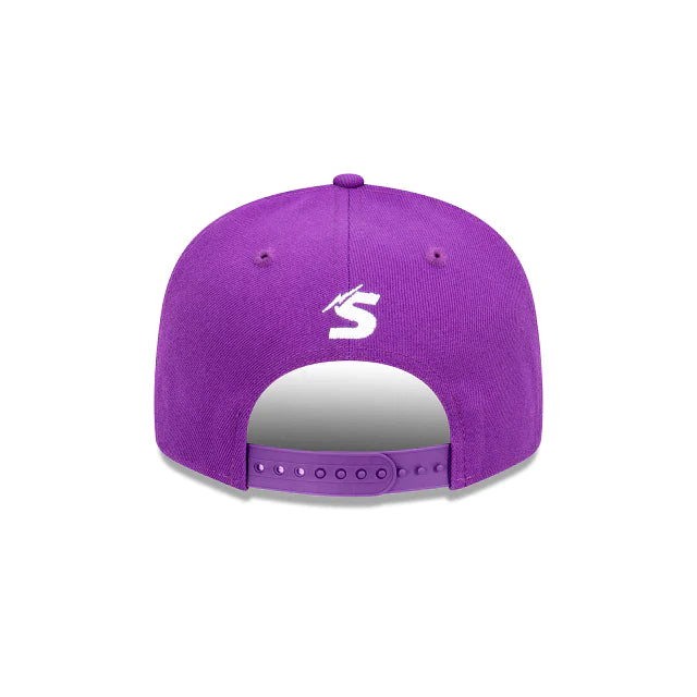 Melbourne Storm New Era Official Team Colours with Grey Undervisor 9FIFTY Snapback